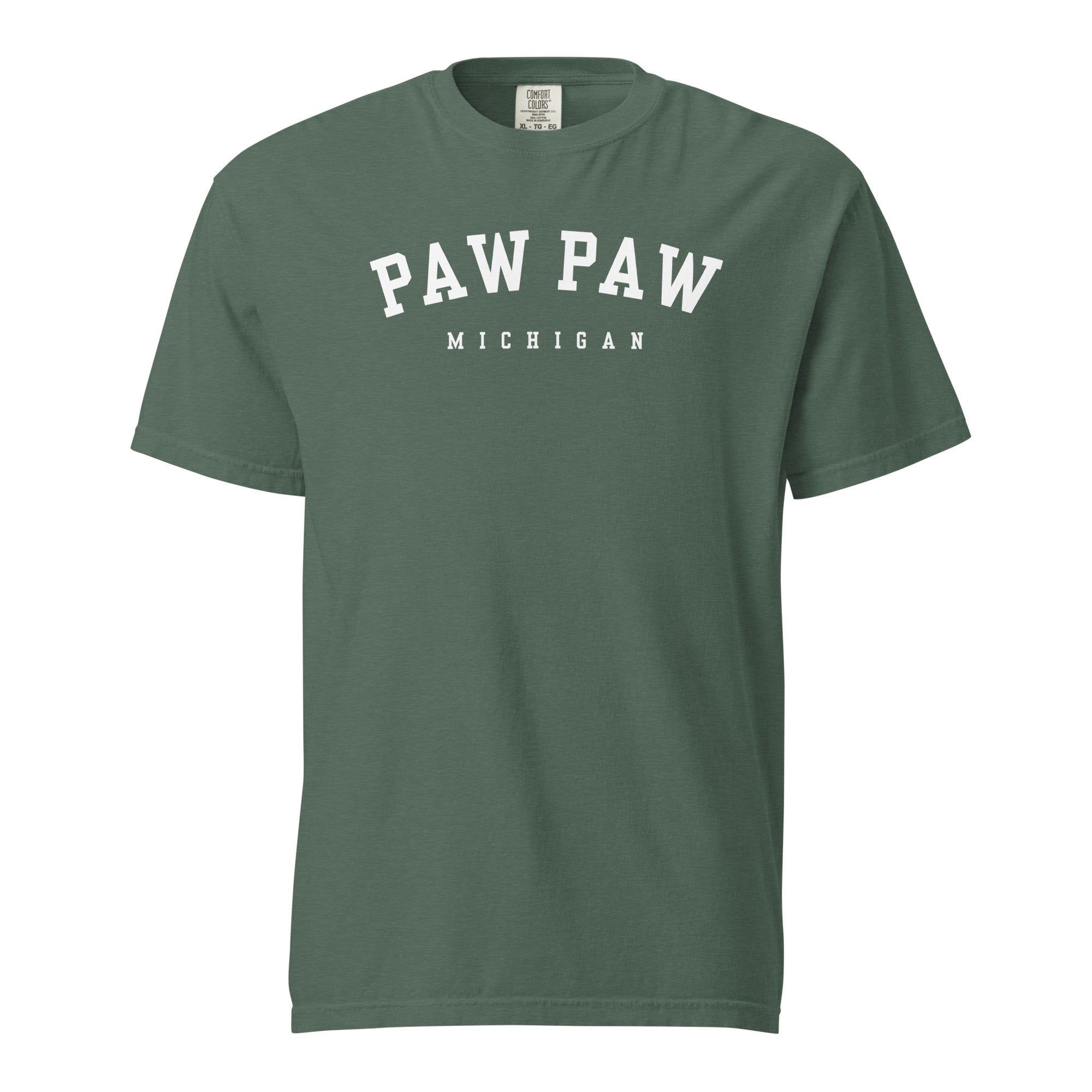 University Tee | Paw Paw, Michigan