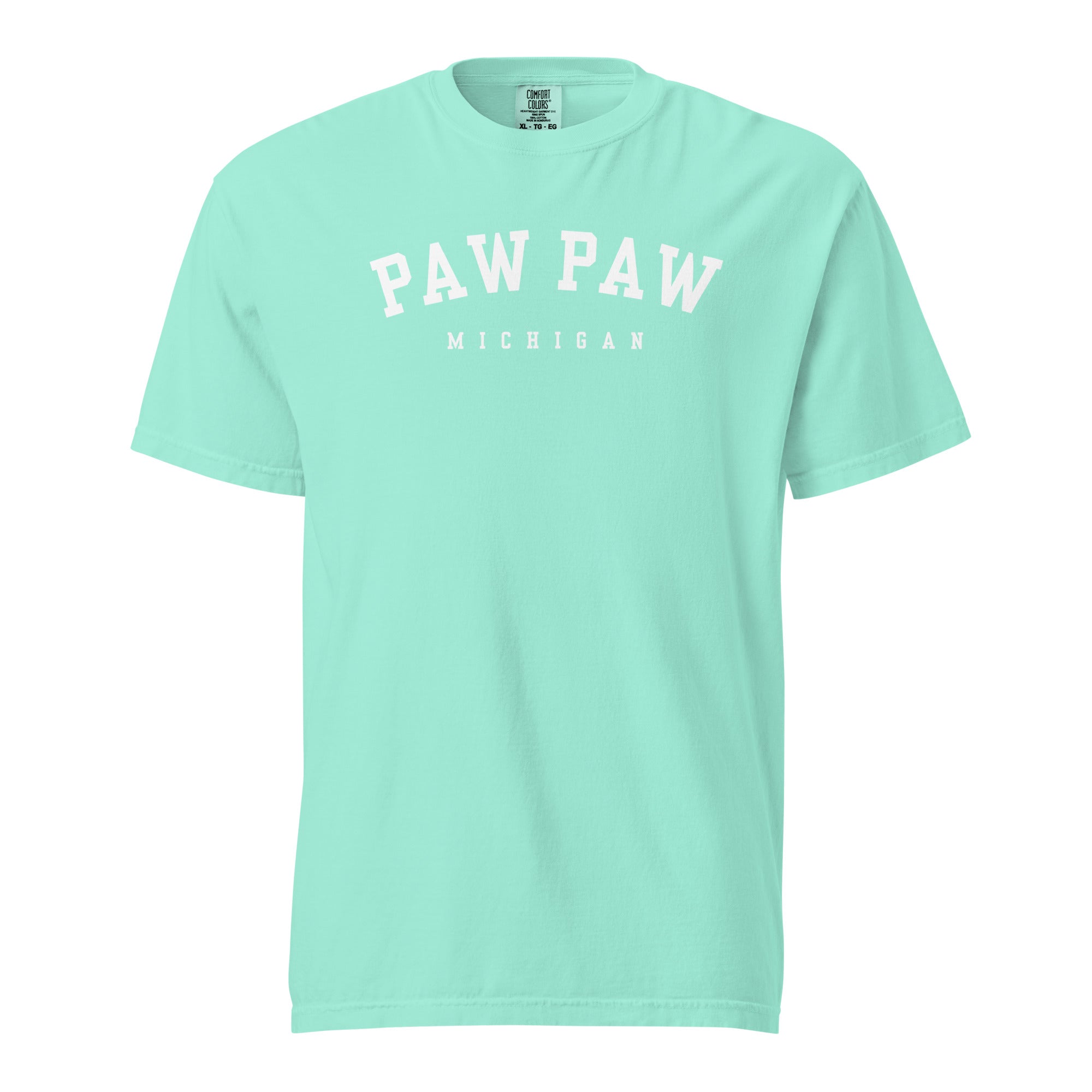 University Tee | Paw Paw, Michigan