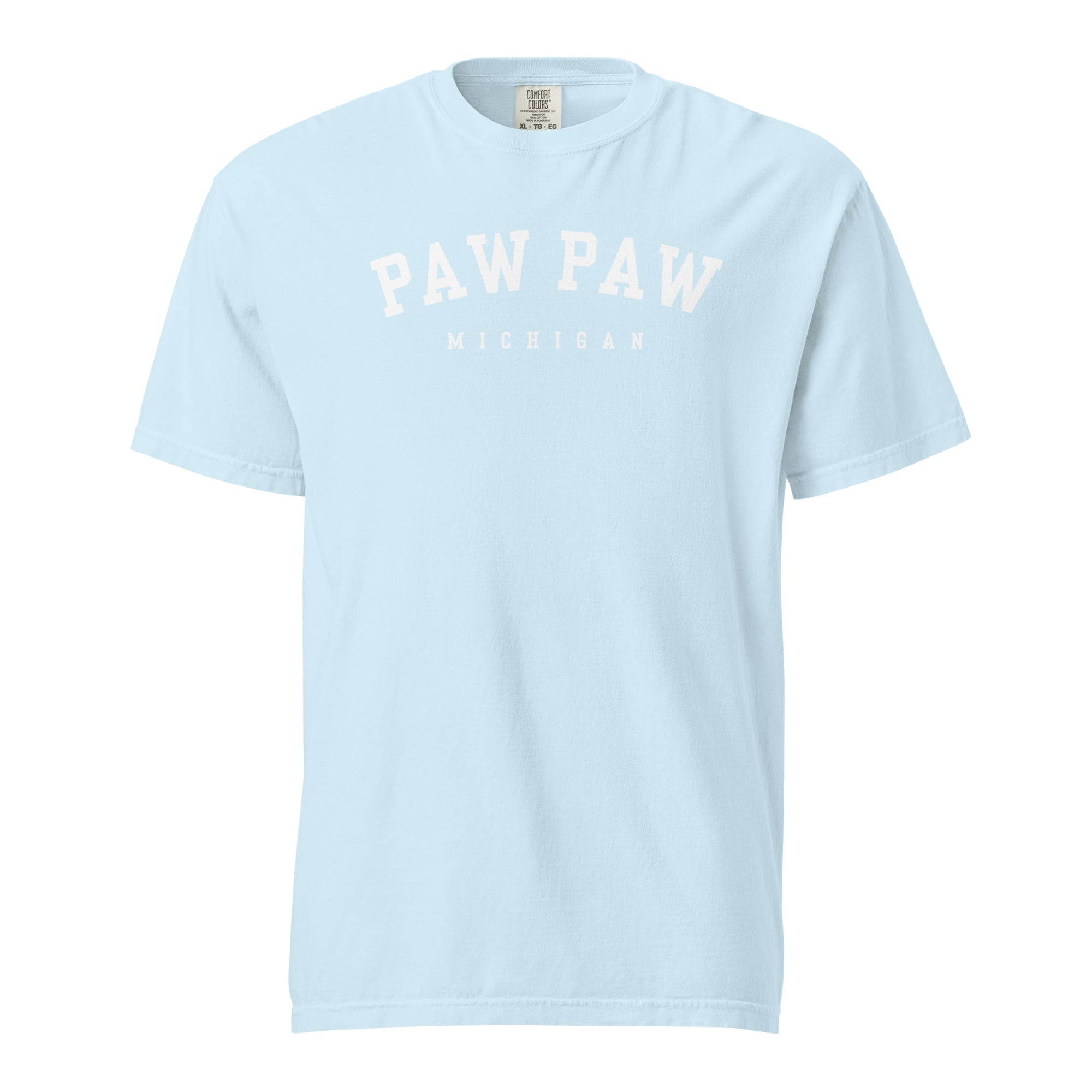 University Tee | Paw Paw, Michigan