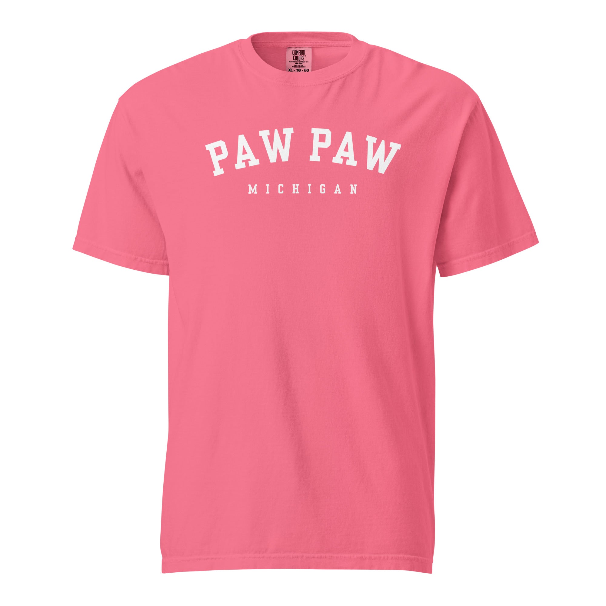 University Tee | Paw Paw, Michigan