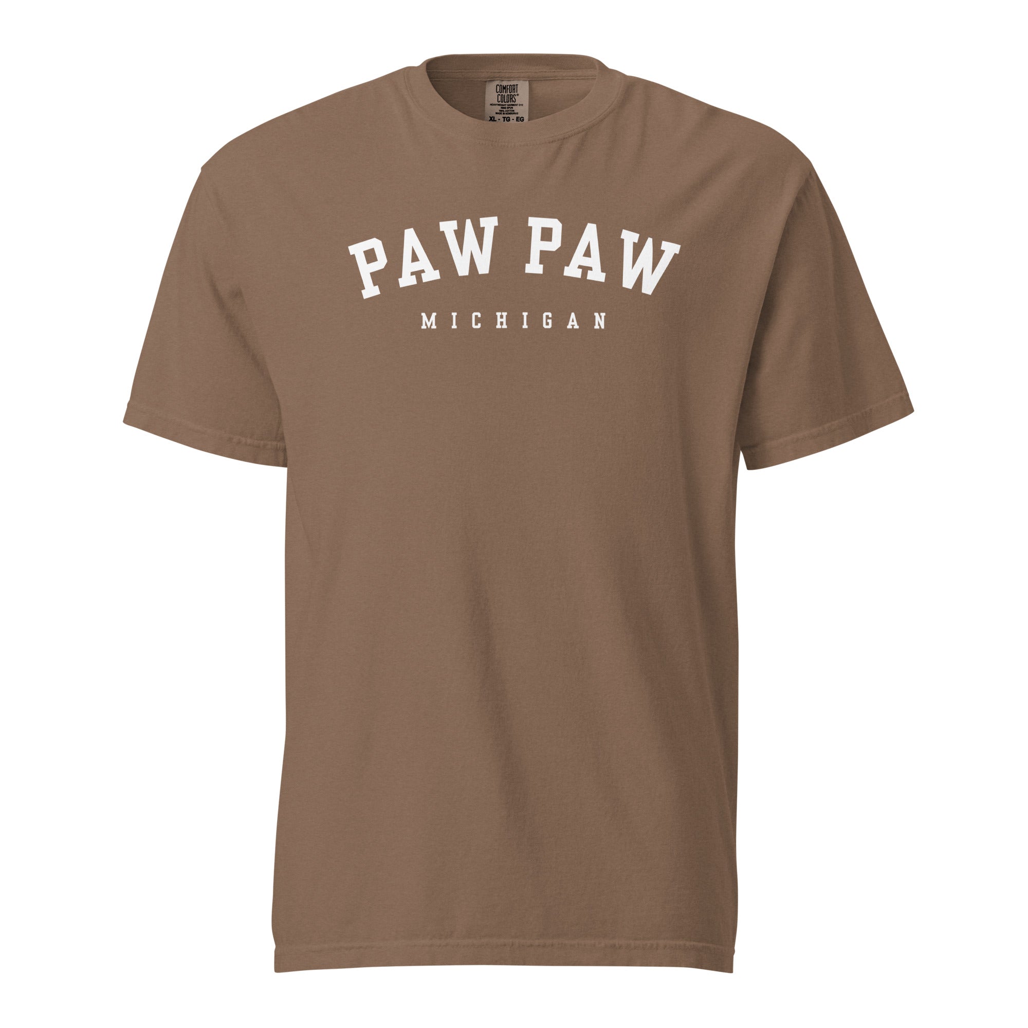 University Tee | Paw Paw, Michigan