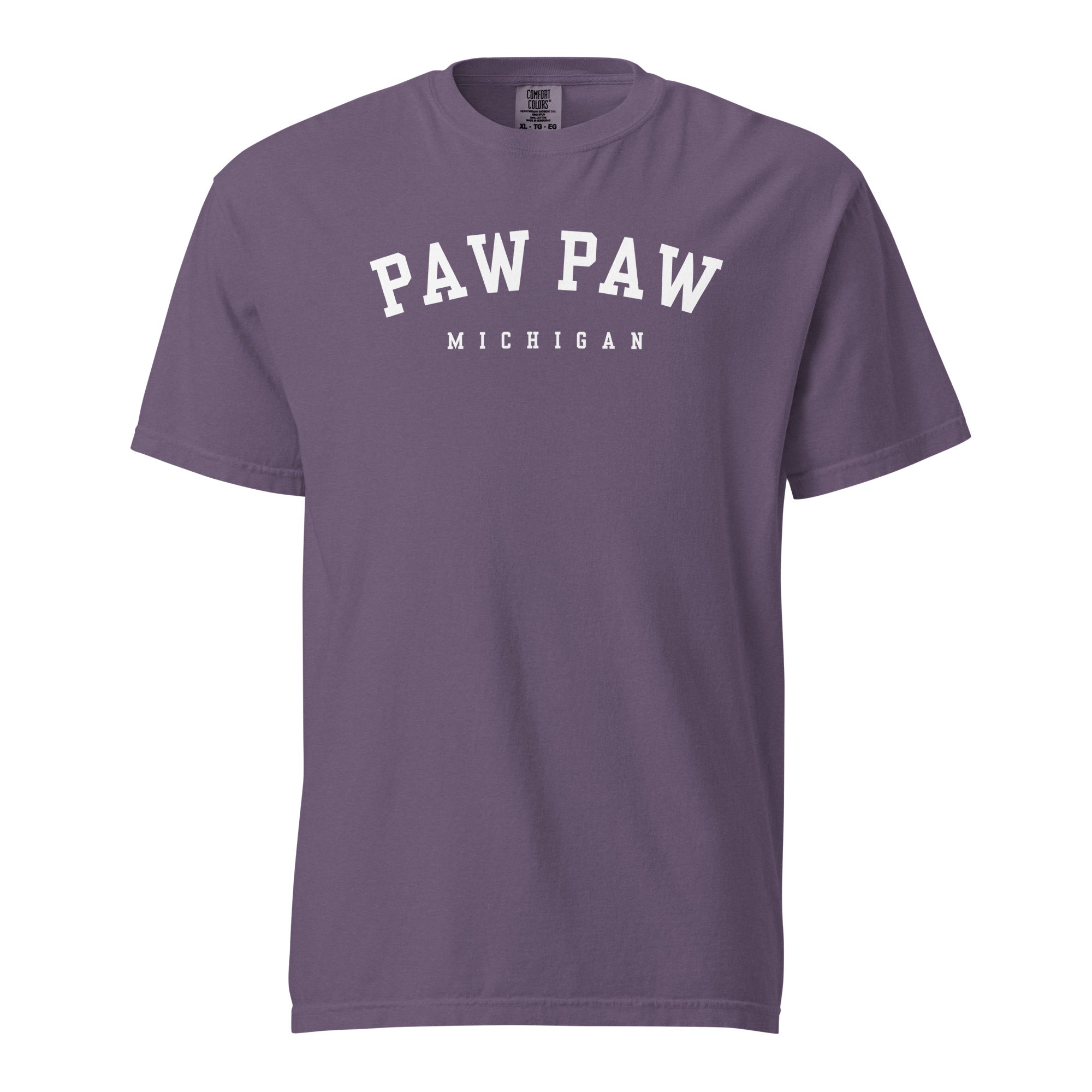 University Tee | Paw Paw, Michigan