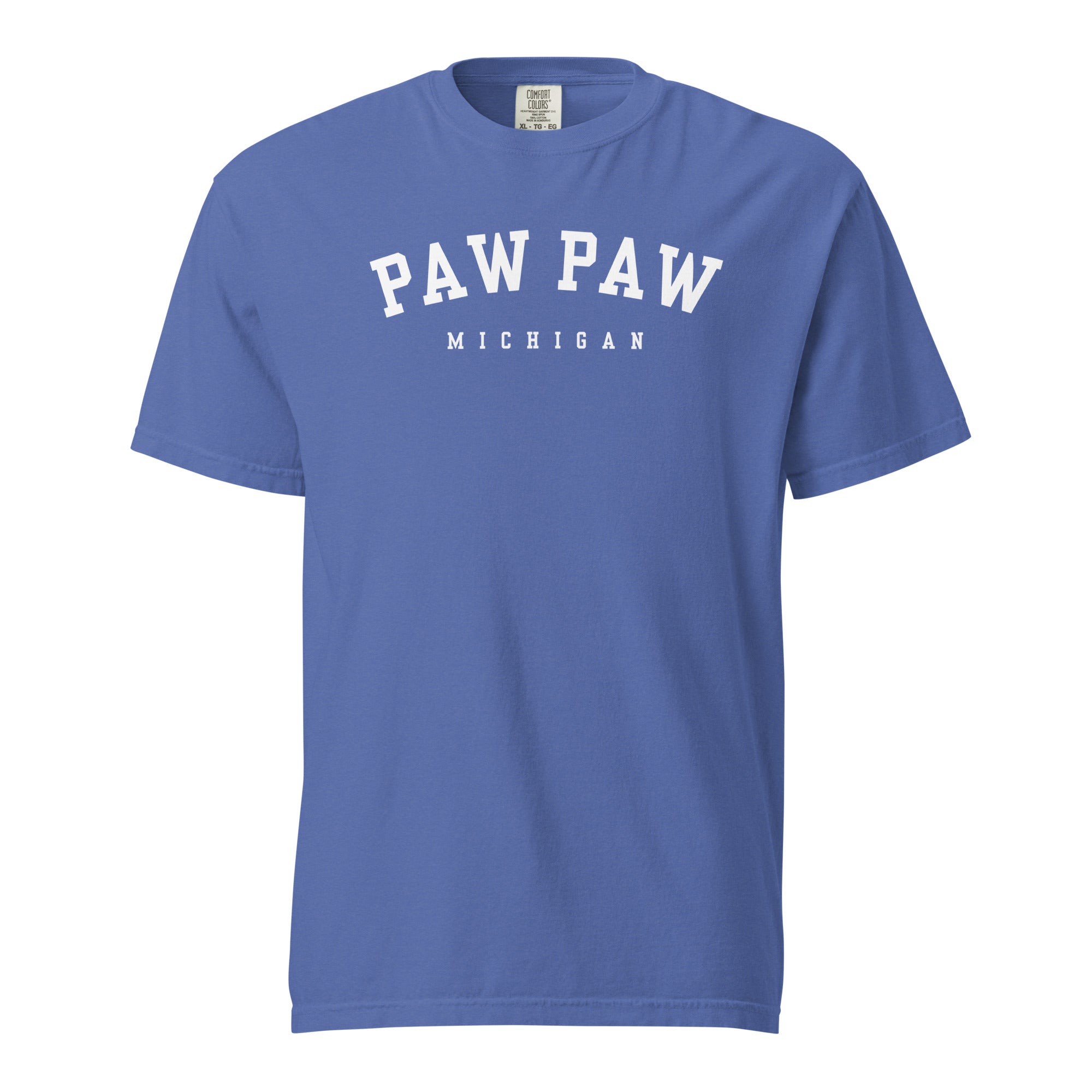 University Tee | Paw Paw, Michigan