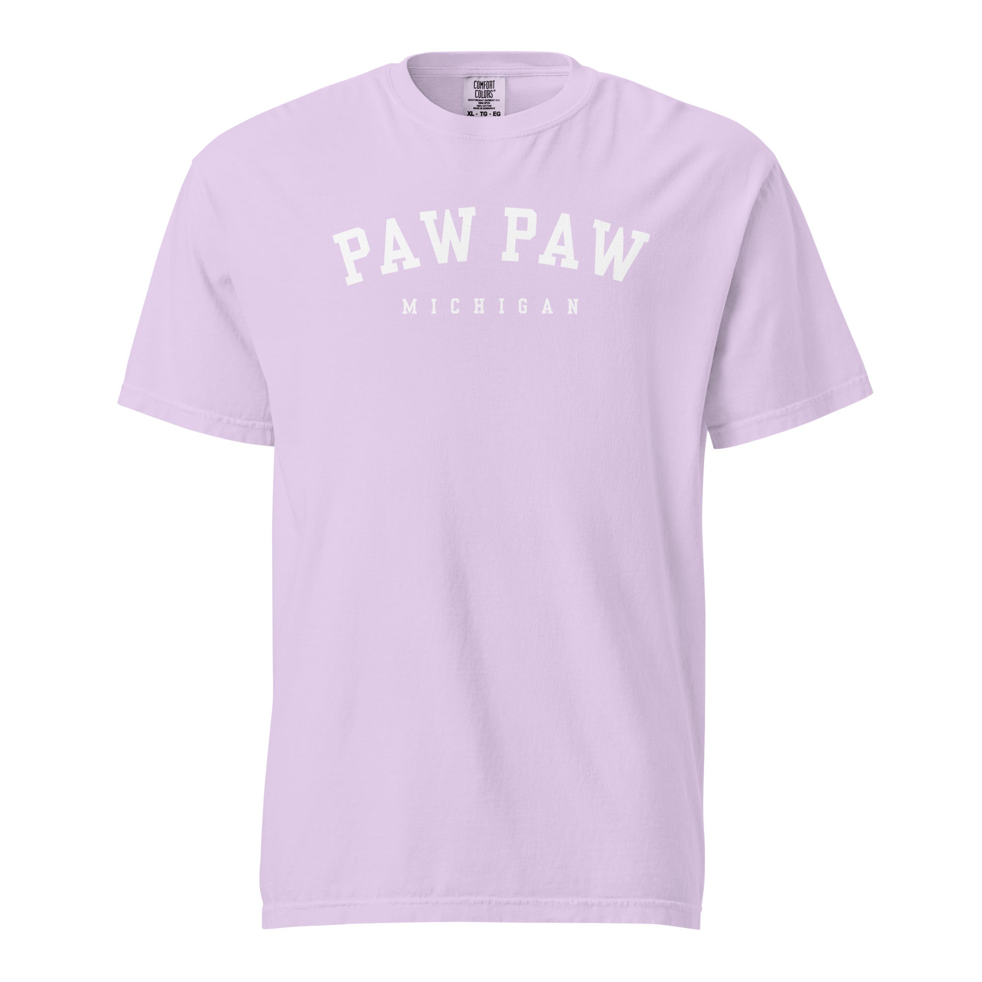 University Tee | Paw Paw, Michigan
