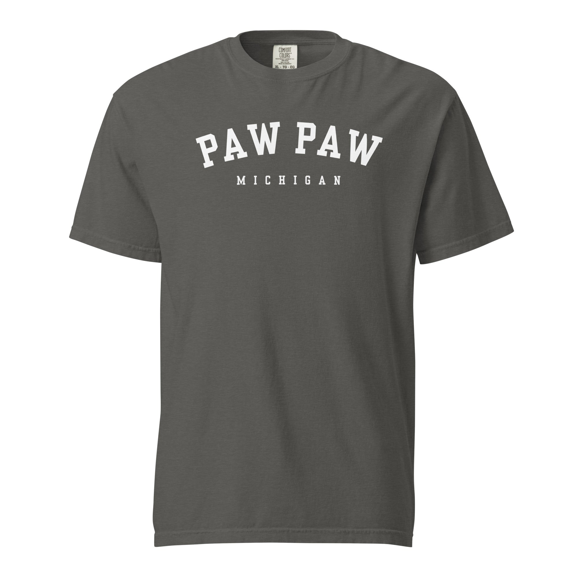 University Tee | Paw Paw, Michigan