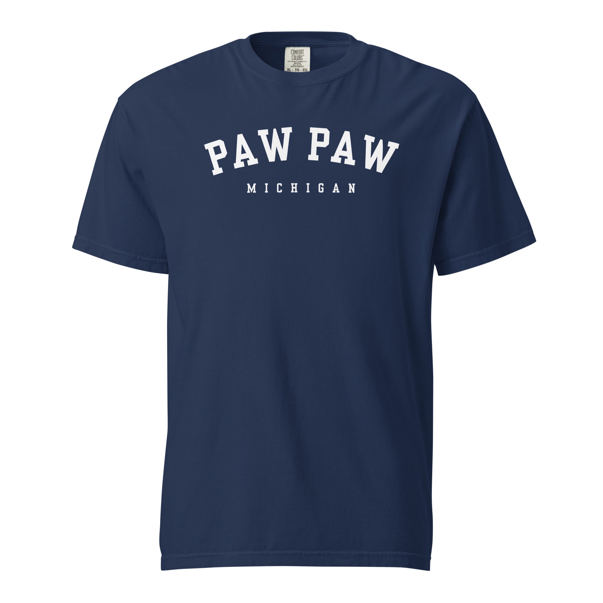 University Tee | Paw Paw, Michigan