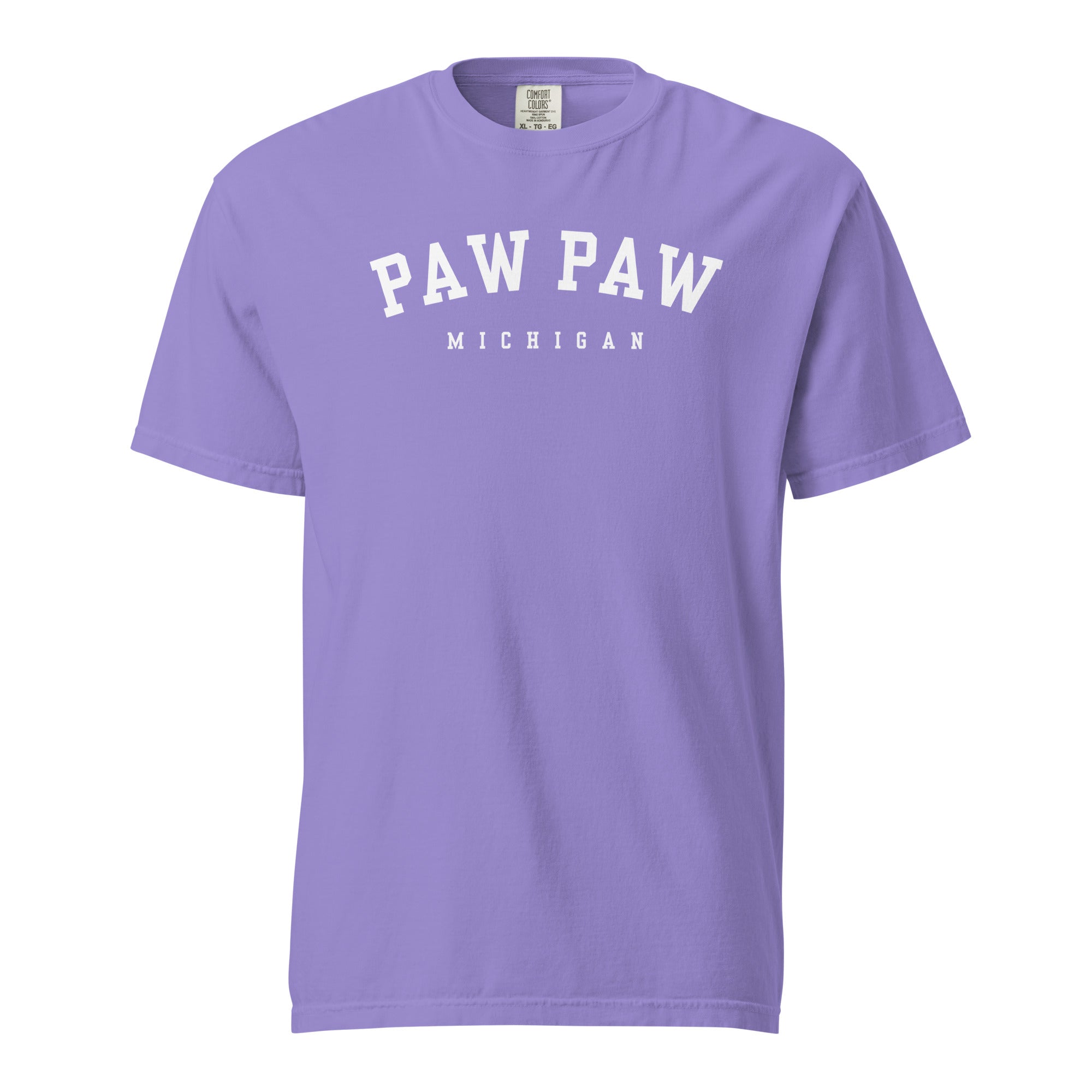 University Tee | Paw Paw, Michigan