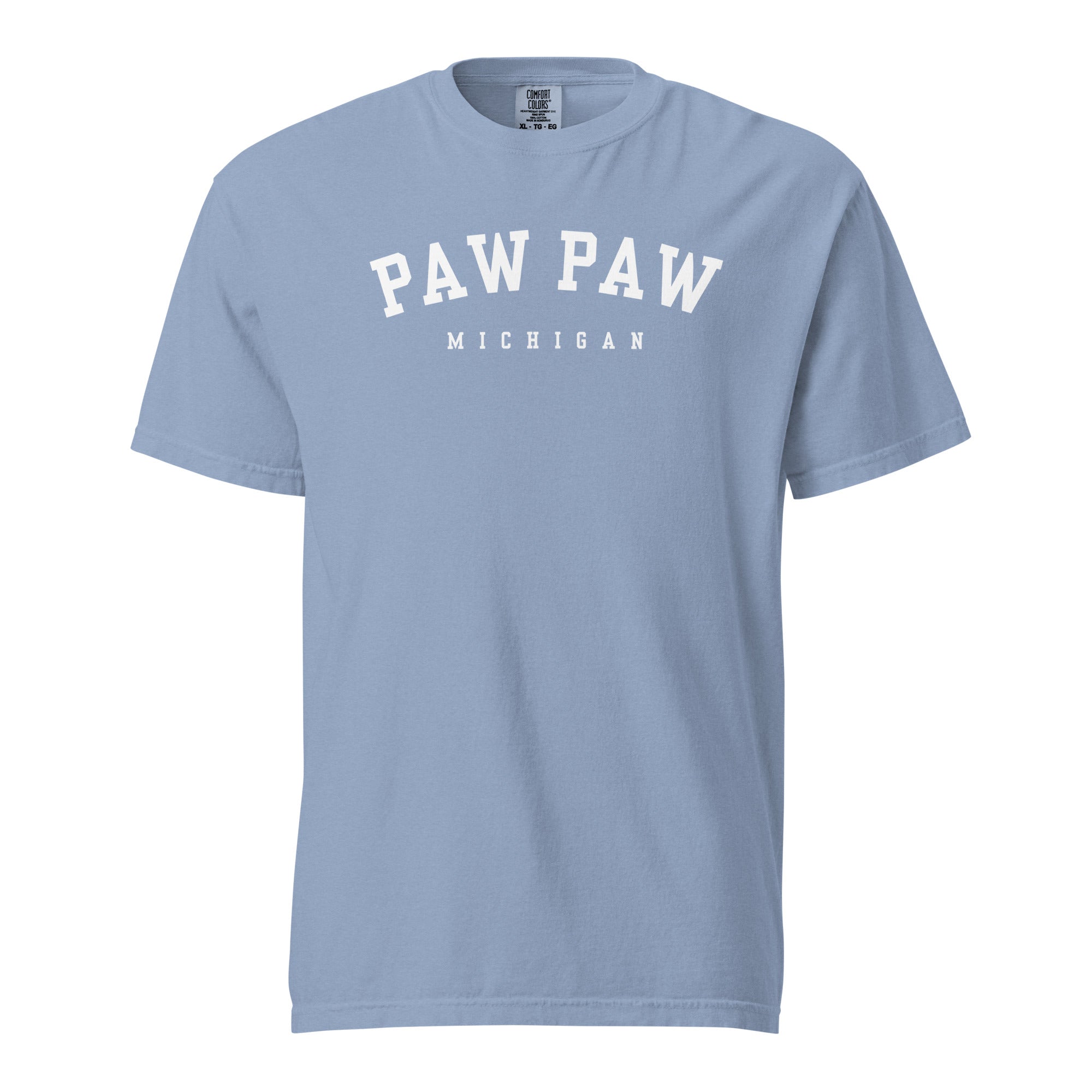 University Tee | Paw Paw, Michigan