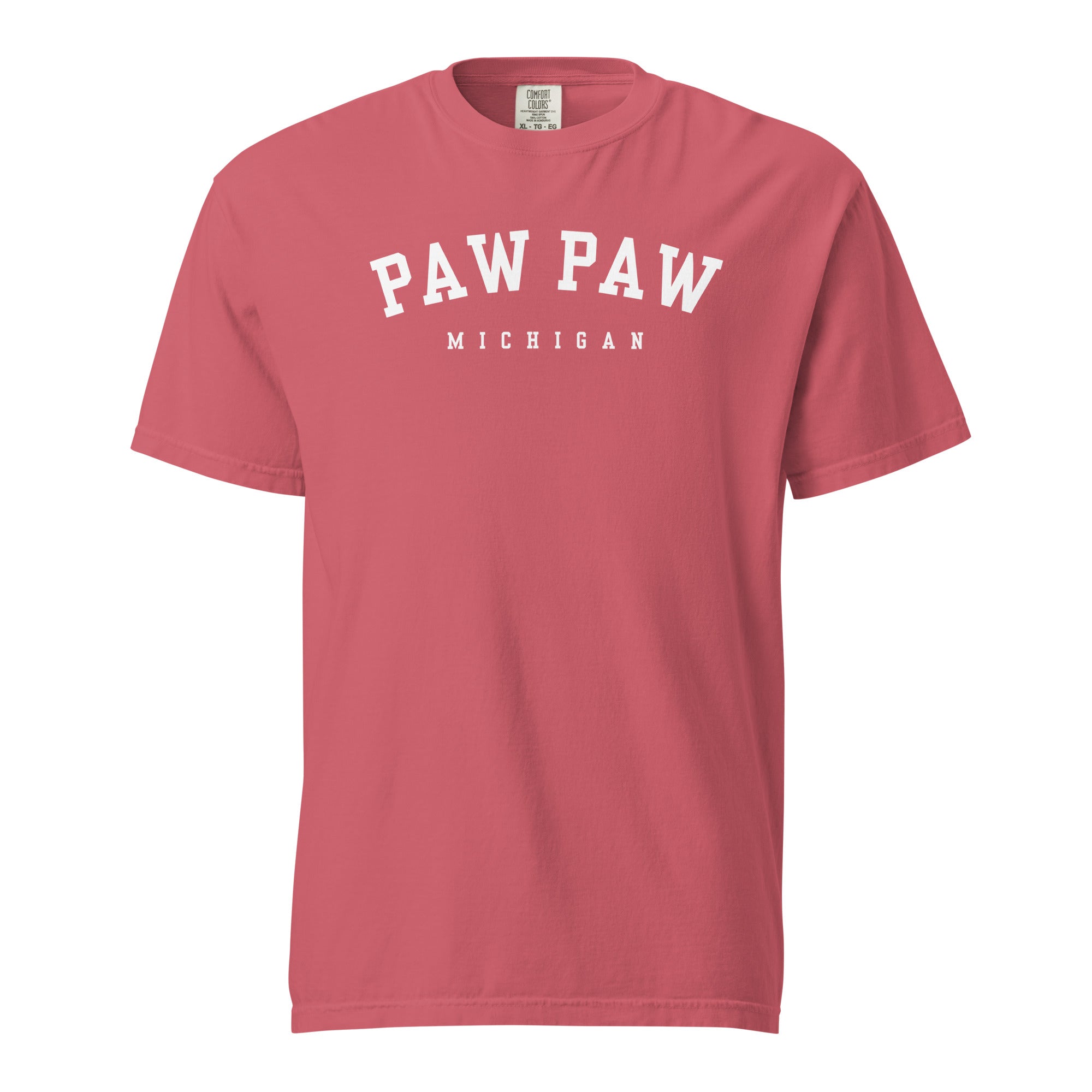 University Tee | Paw Paw, Michigan