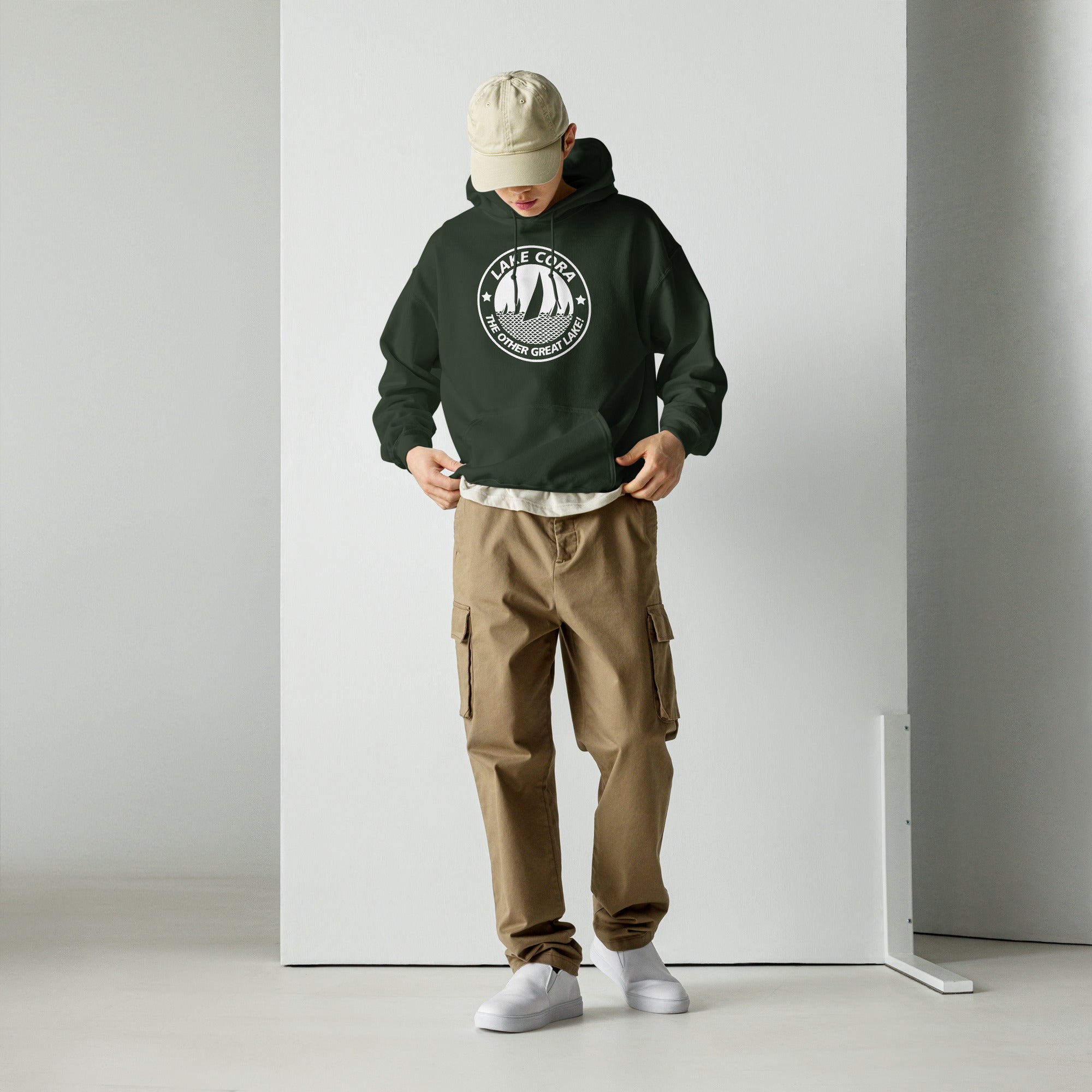 Adult Hoodie Sweatshirt | Lake Cora