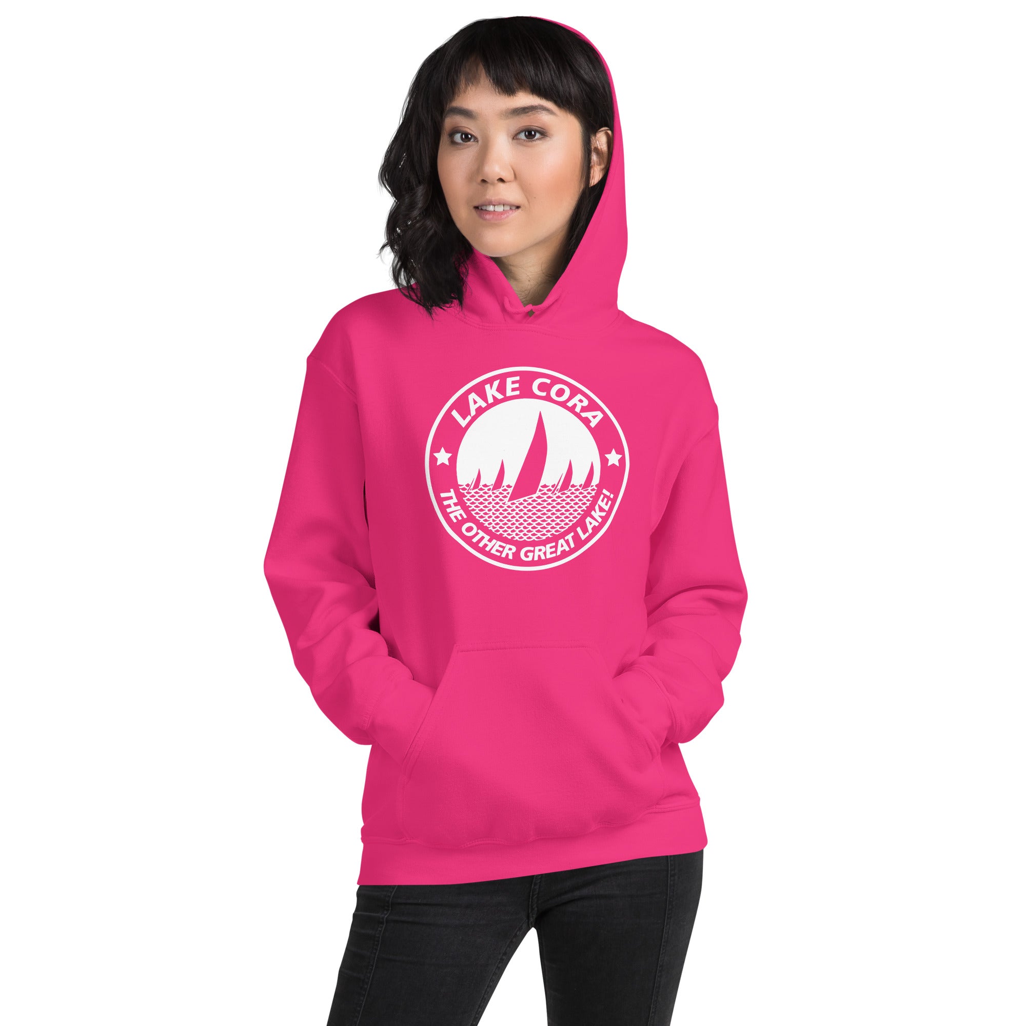 Adult Hoodie Sweatshirt | Lake Cora
