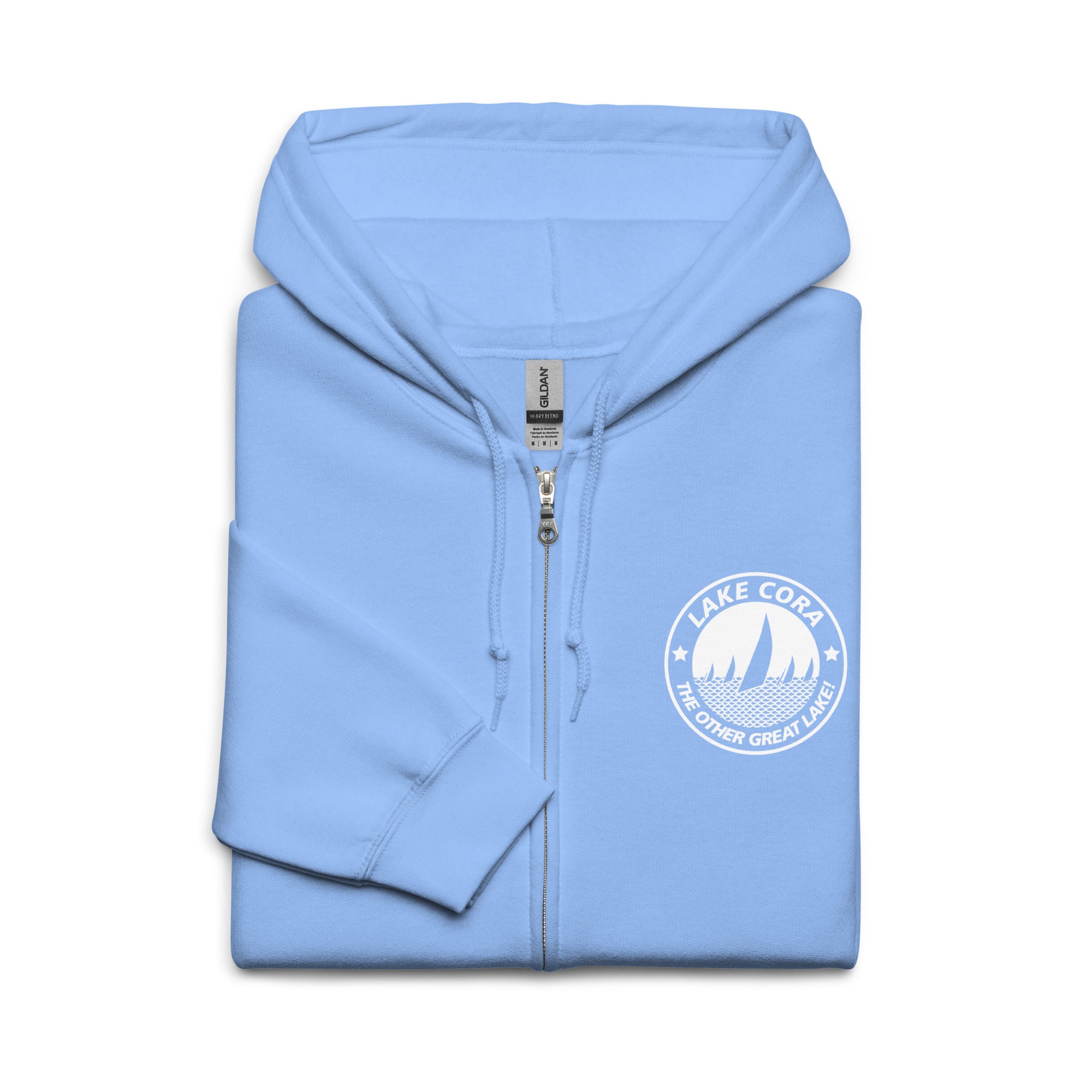 Adult Zip-Up Sweatshirt | Lake Cora