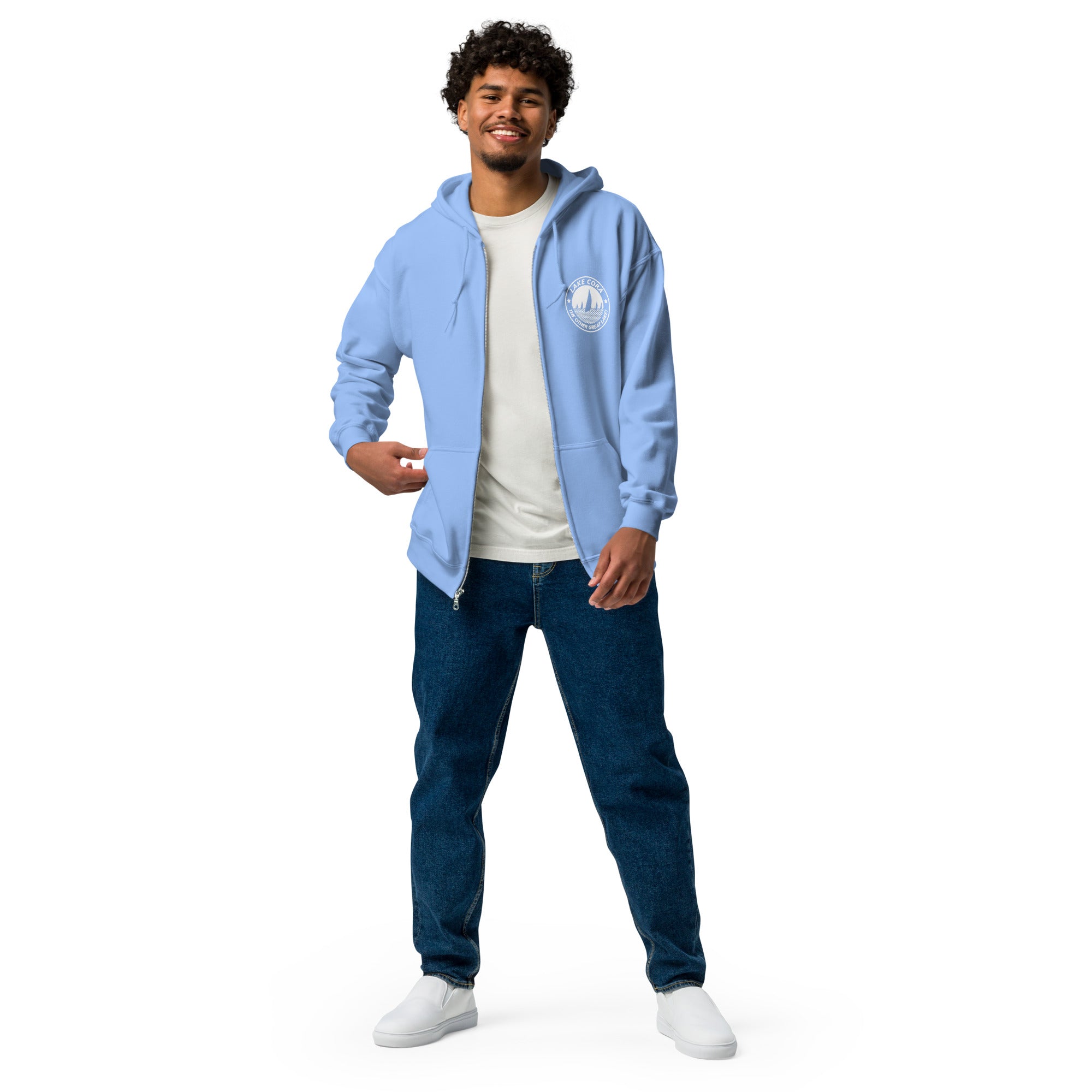 Adult Zip-Up Sweatshirt | Lake Cora