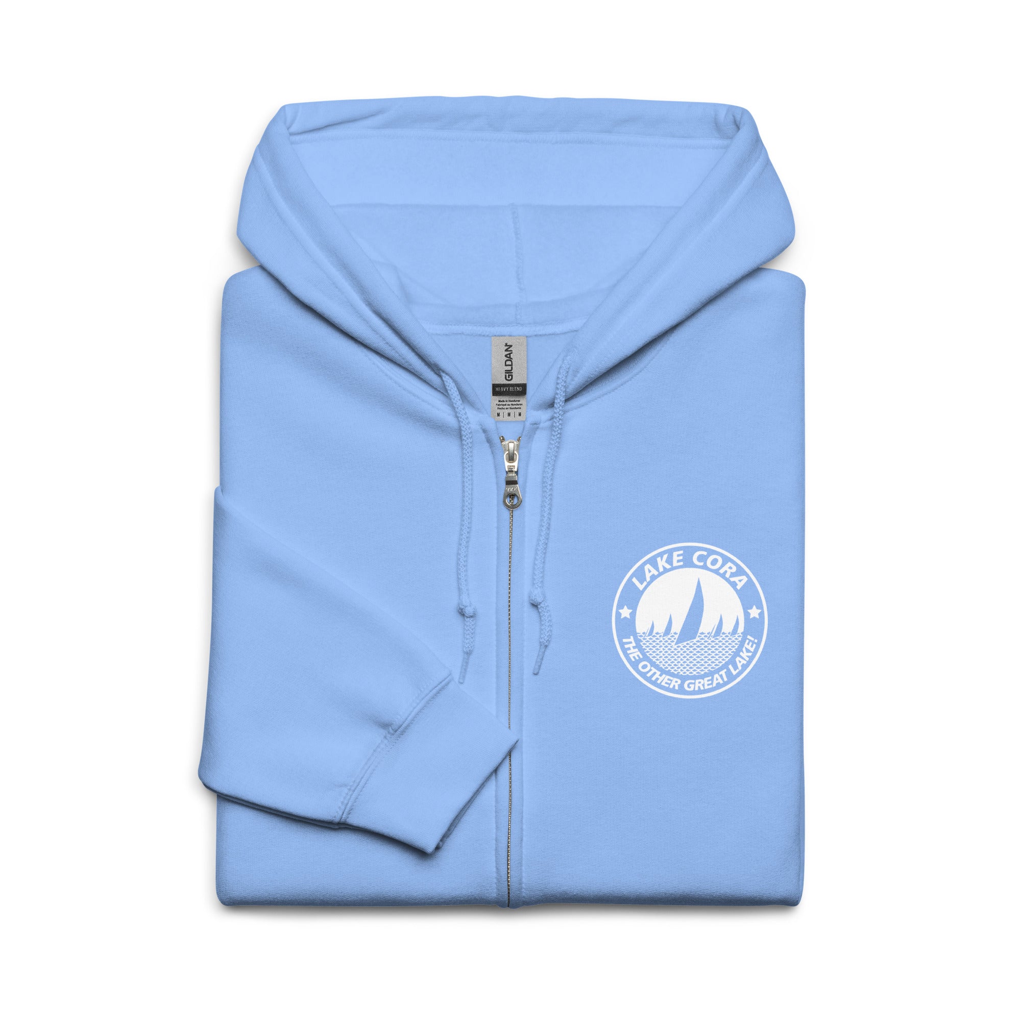 Adult Zip-Up Sweatshirt | Lake Cora