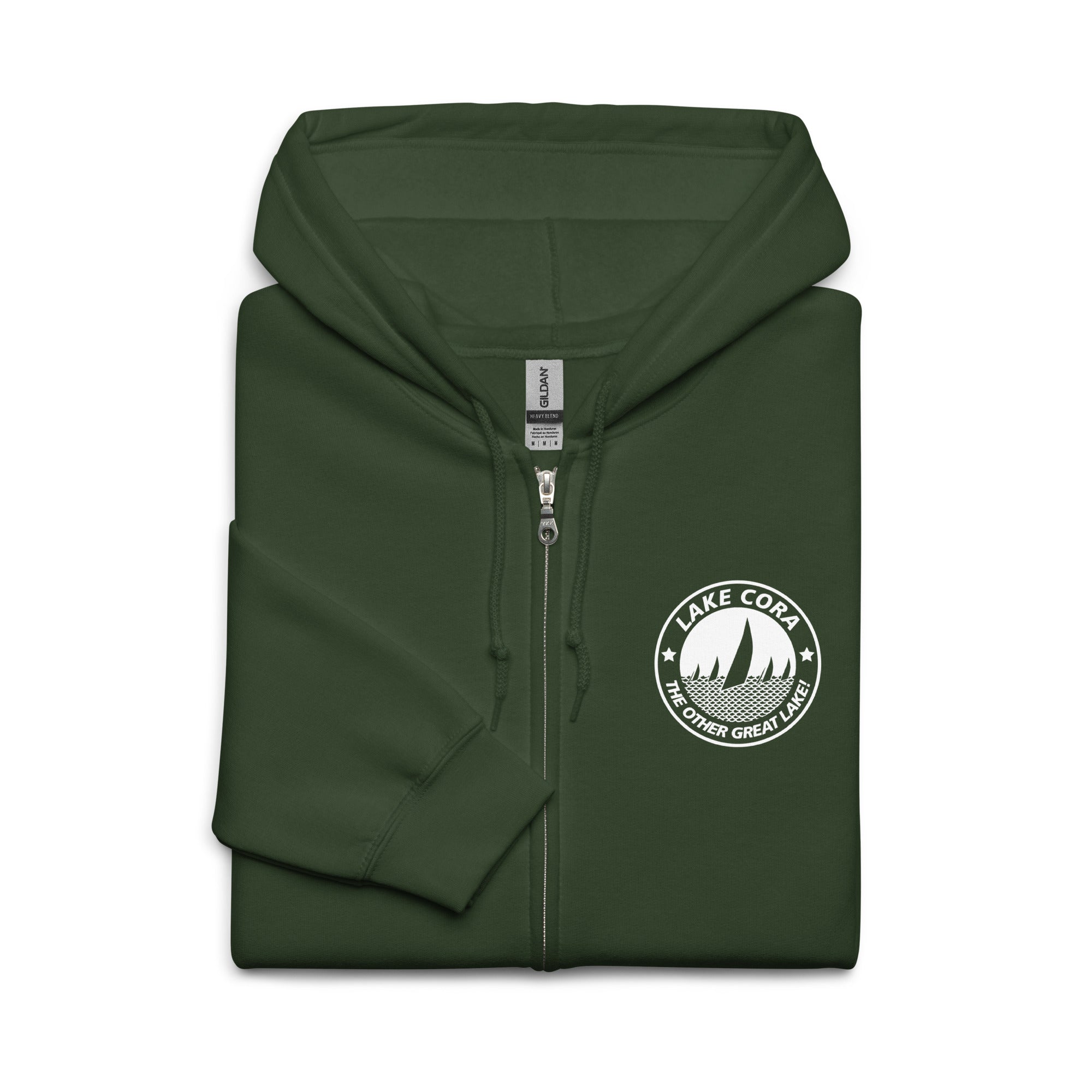 Adult Zip-Up Sweatshirt | Lake Cora