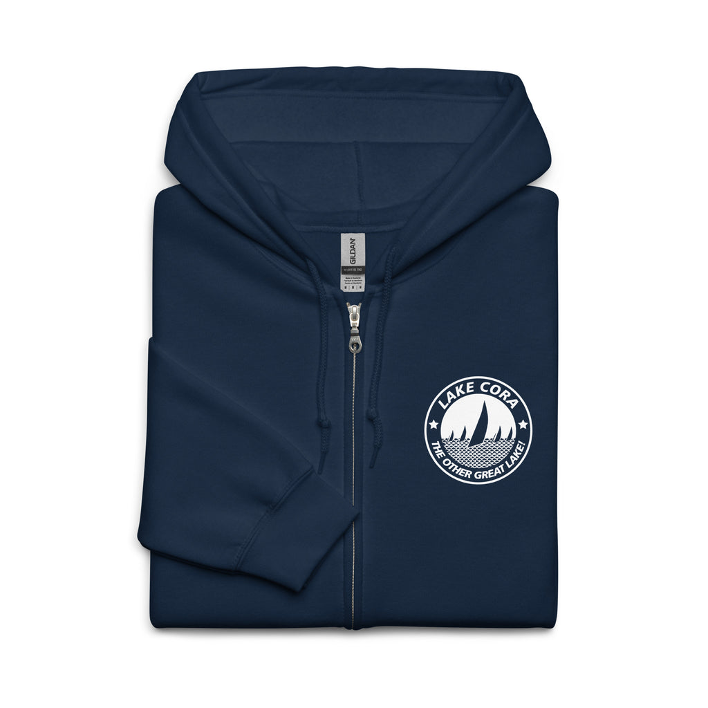 Adult Zip-Up Sweatshirt | Lake Cora