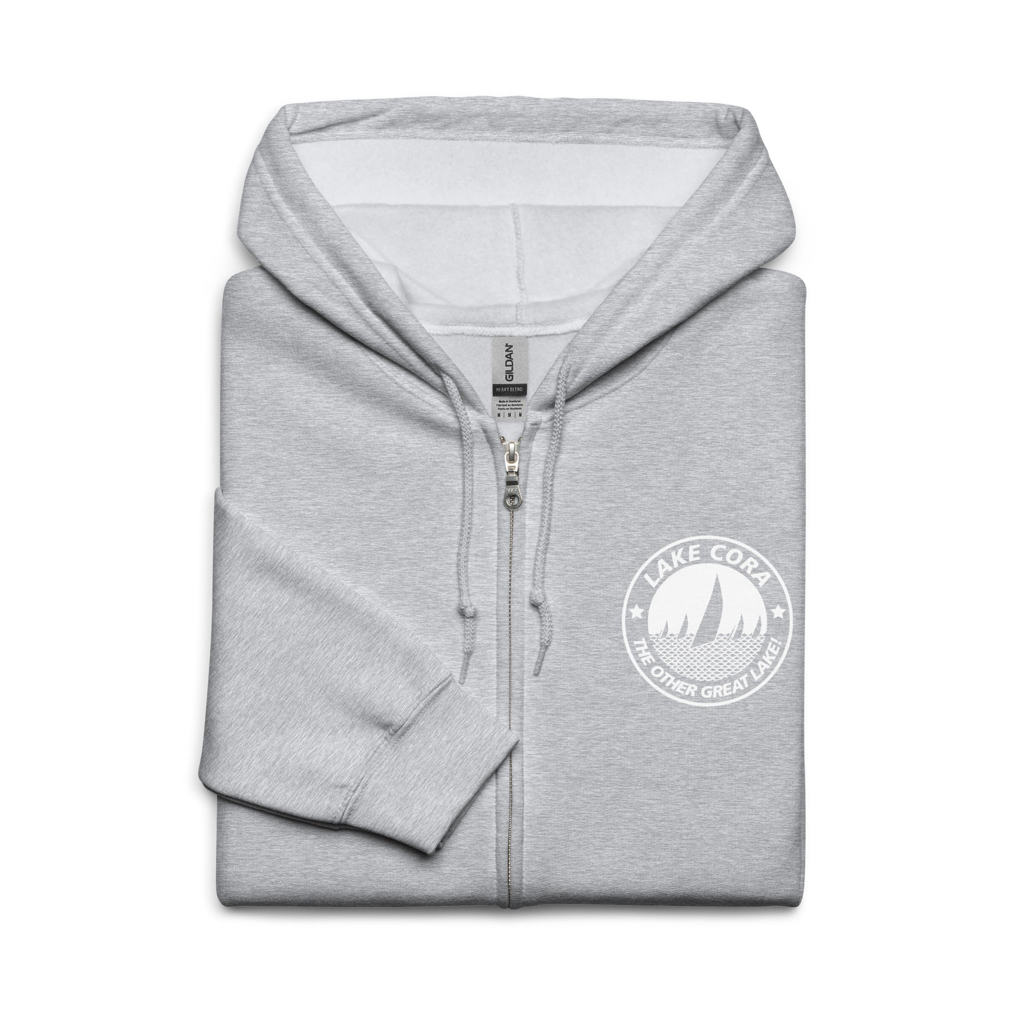 Adult Zip-Up Sweatshirt | Lake Cora