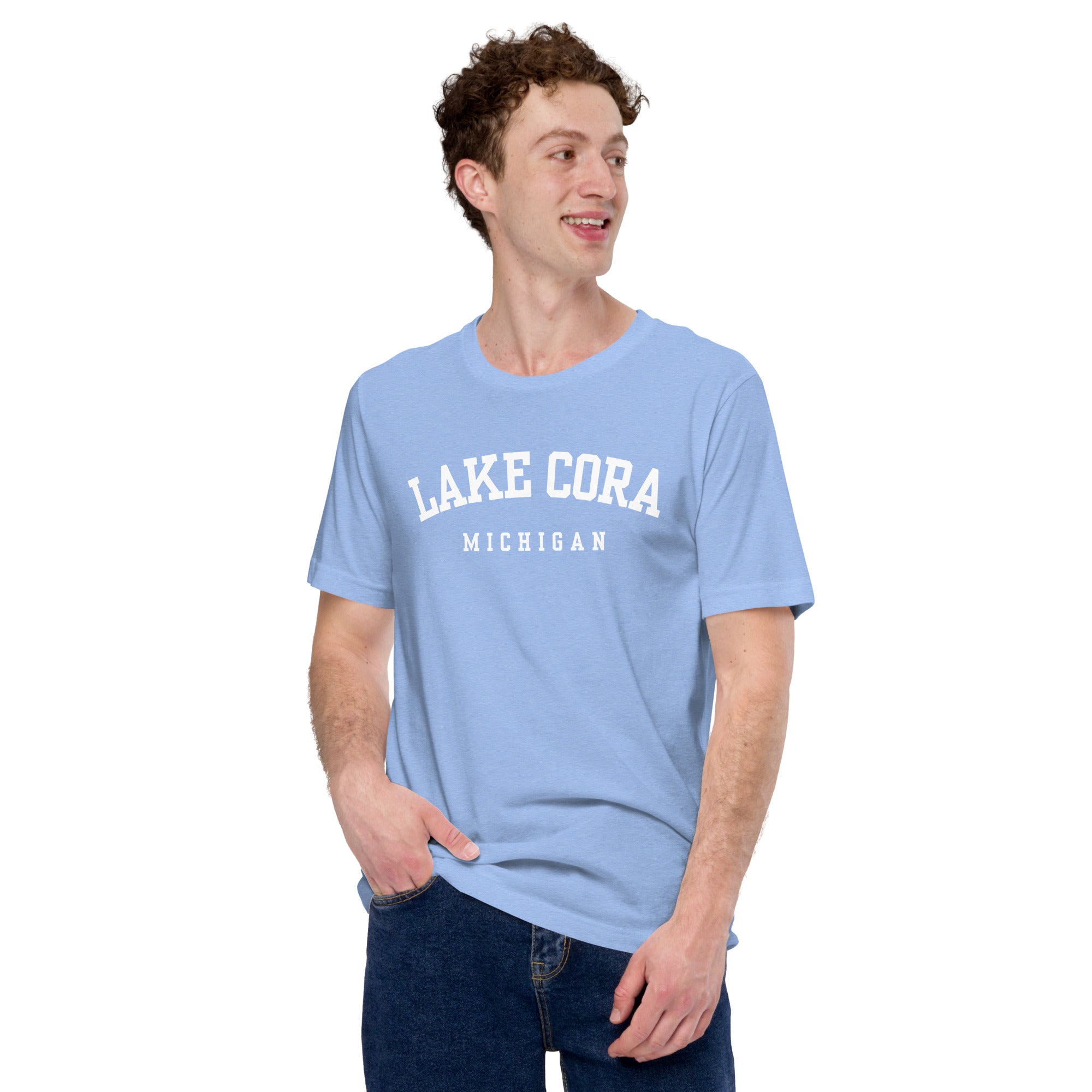 University Adult Graphic Tee | Lake Cora