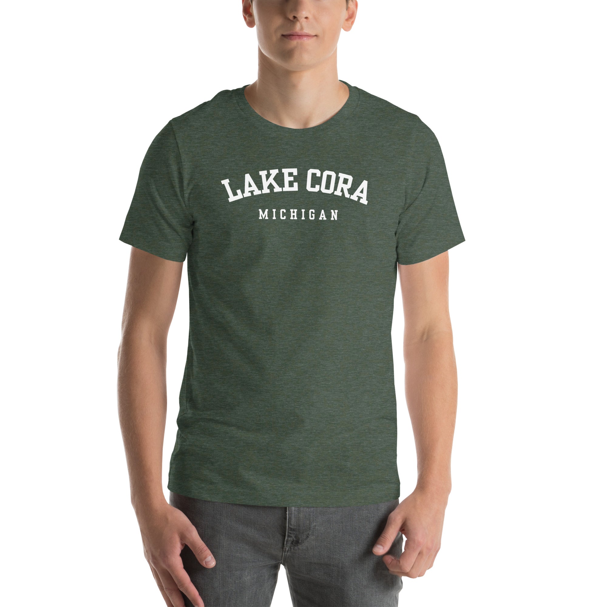 University Adult Graphic Tee | Lake Cora