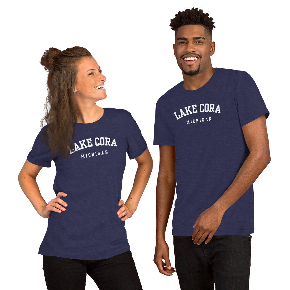 University Adult Graphic Tee | Lake Cora