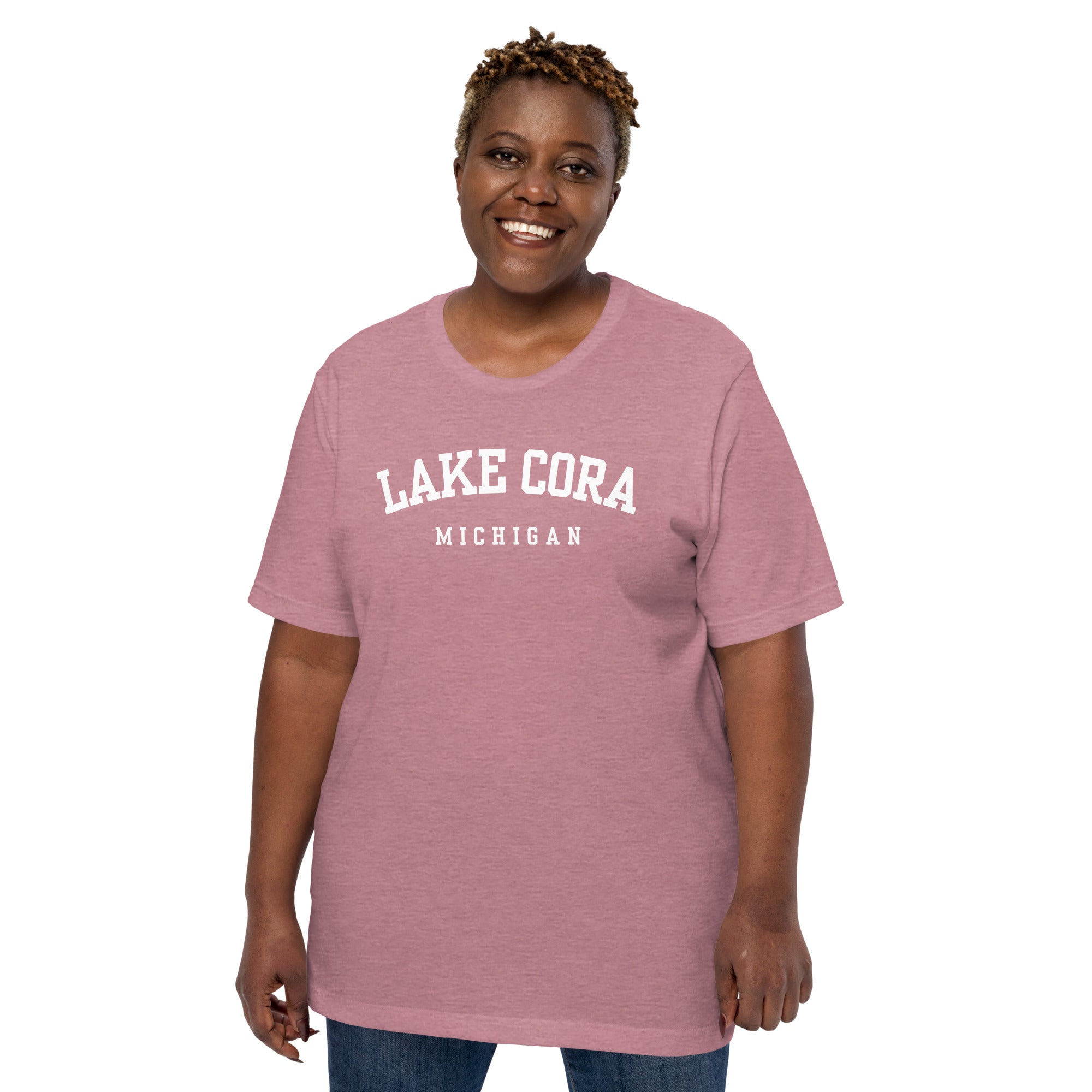 University Adult Graphic Tee | Lake Cora